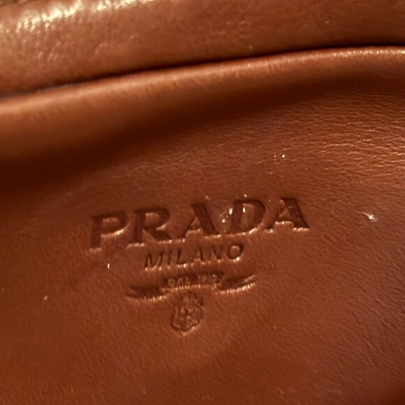 Prada Leather One Strap Shoulder Bag - Picture 3 of 16